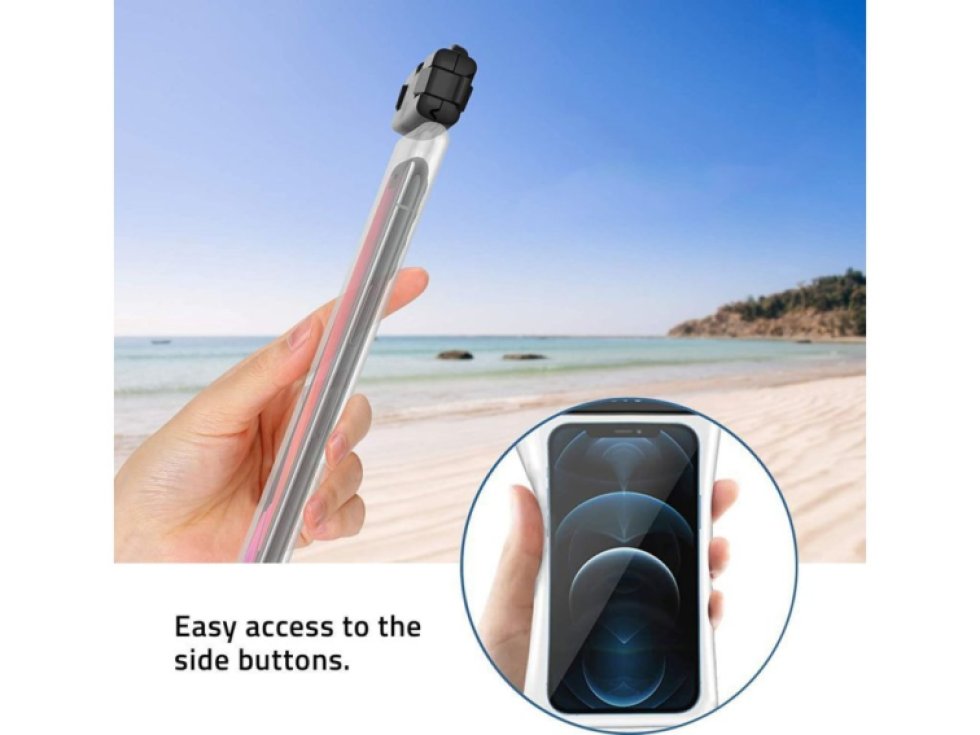 Devia Waterproof 6952897986735 Black