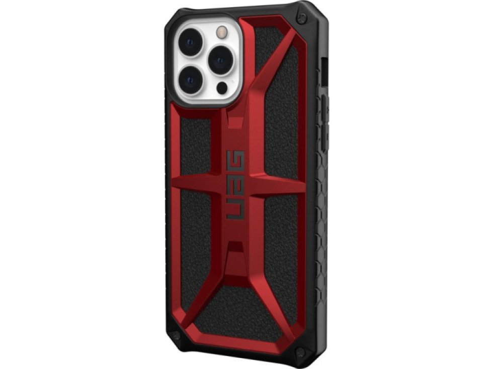 Ochranný kryt pro iPhone 13 Pro MAX - UAG, Monarch Crimson