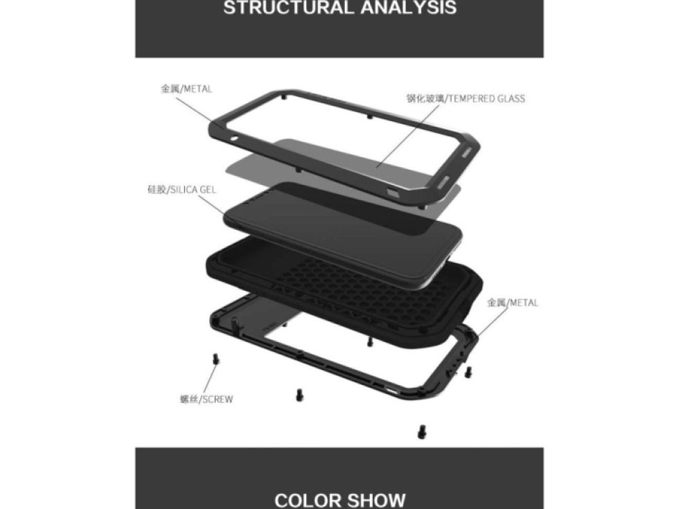 POWERFUL pro iPhone XR 6932809612129 žlutá