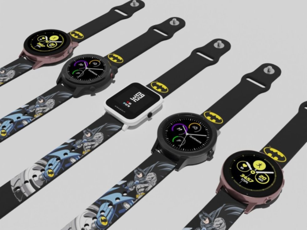 BATMAN 9 řemínek 22 mm