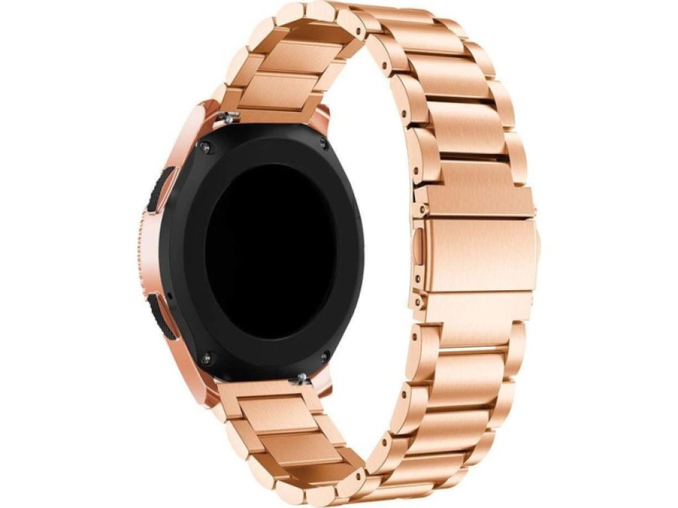 Řemínek pro Samsung Galaxy Watch 42mm - Tech-Protect, Stainless BlushGold