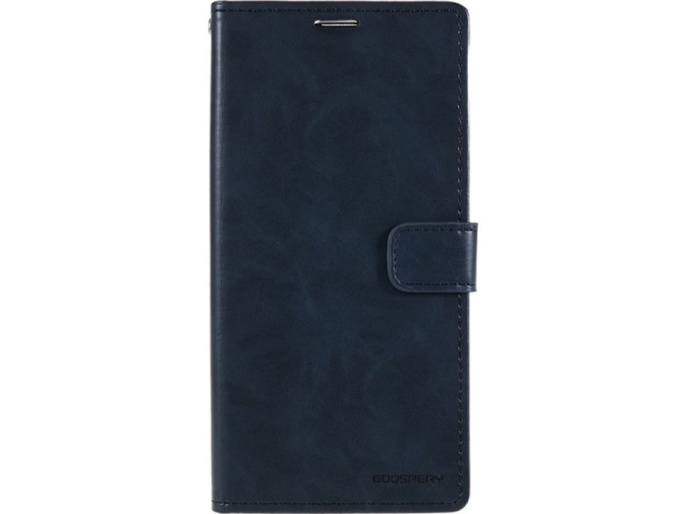 Ochranné pouzdro pro iPhone 14 Pro MAX - Mercury, Bluemoon Diary Navy