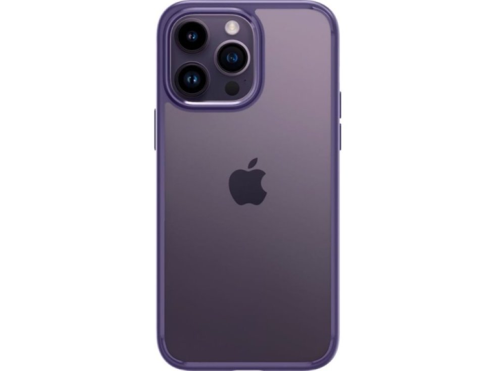 Ochranný kryt pro iPhone 14 Pro - Spigen, Ultra Hybrid Deep Purple