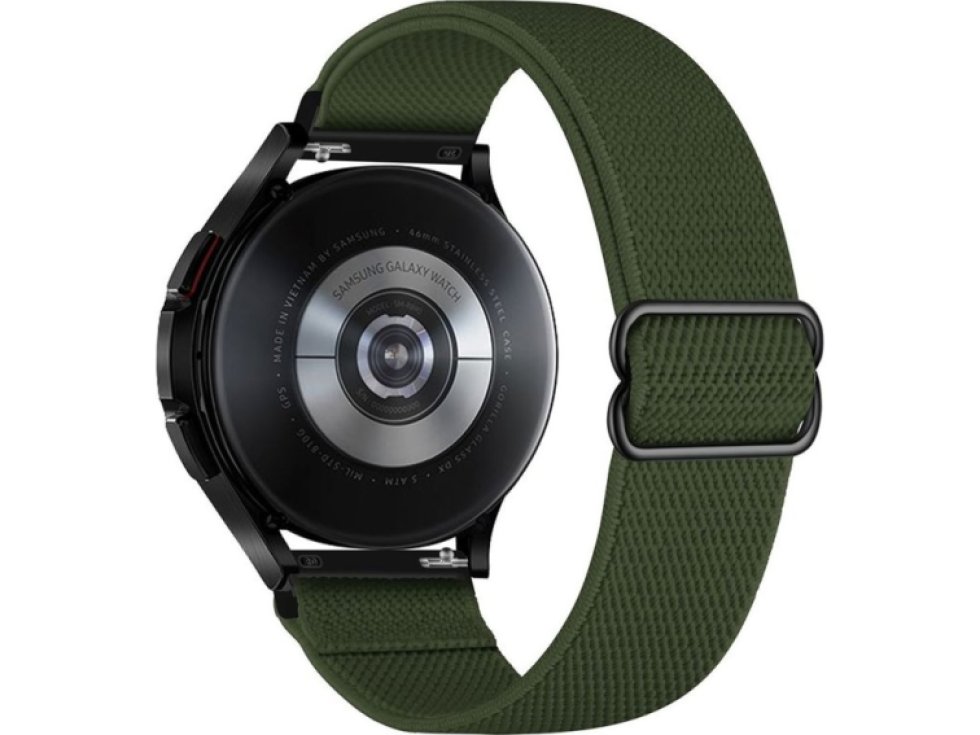 Řemínek pro Samsung Galaxy Watch 40mm / 42mm / 44mm / 46mm - Tech-Protect, Mellow Green