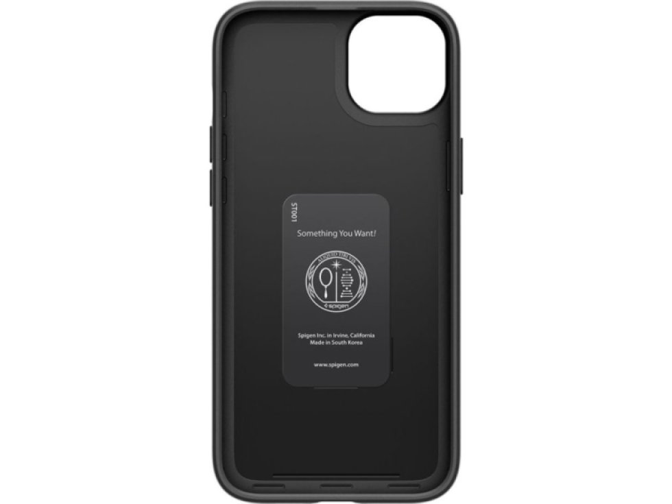 Ochranný kryt na iPhone 15 - Spigen, Thin Fit Black