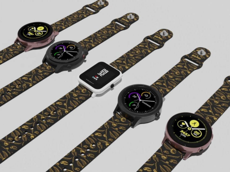 HARRY POTTER - ZLATONKY řemínek 20 mm