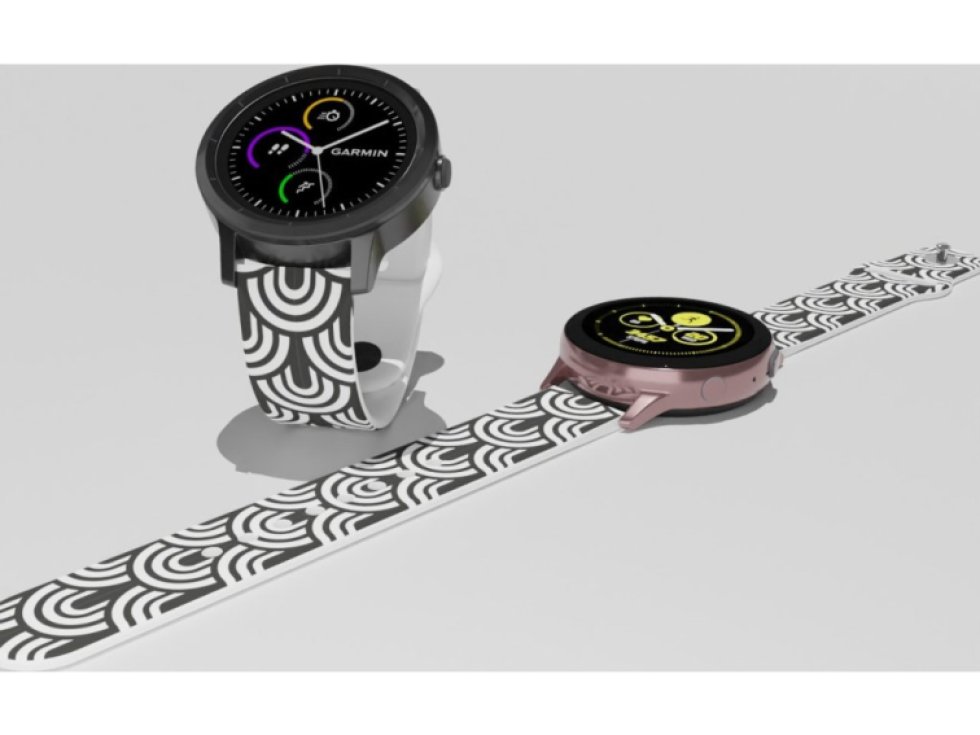 PŮLKROUŽKY řemínek 22 mm