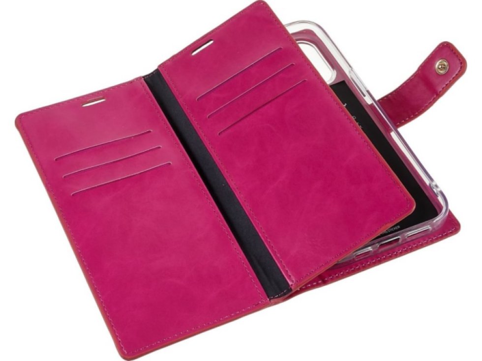 Ochranné pouzdro na iPhone 15 Pro - Mercury, Mansoor Diary HotPink