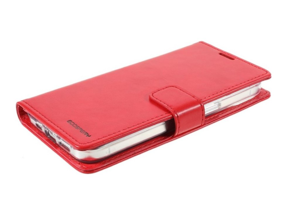 Ochranné pouzdro pro iPhone 13 - Mercury, Bluemoon Diary Red