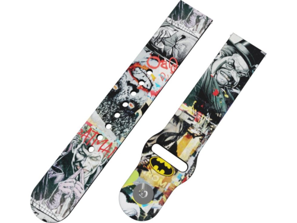 BATMAN 31 - BATMAN, JOKER A PENGUIN řemínek 22 mm