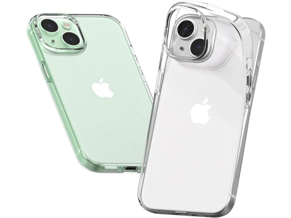 Ochranný kryt na iPhone 15 - Mercury, Jelly Transparent