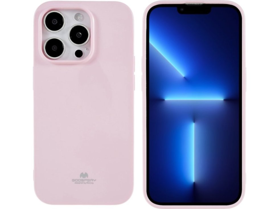Ochranný kryt pro iPhone 14 Pro MAX - Mercury, Jelly Pink