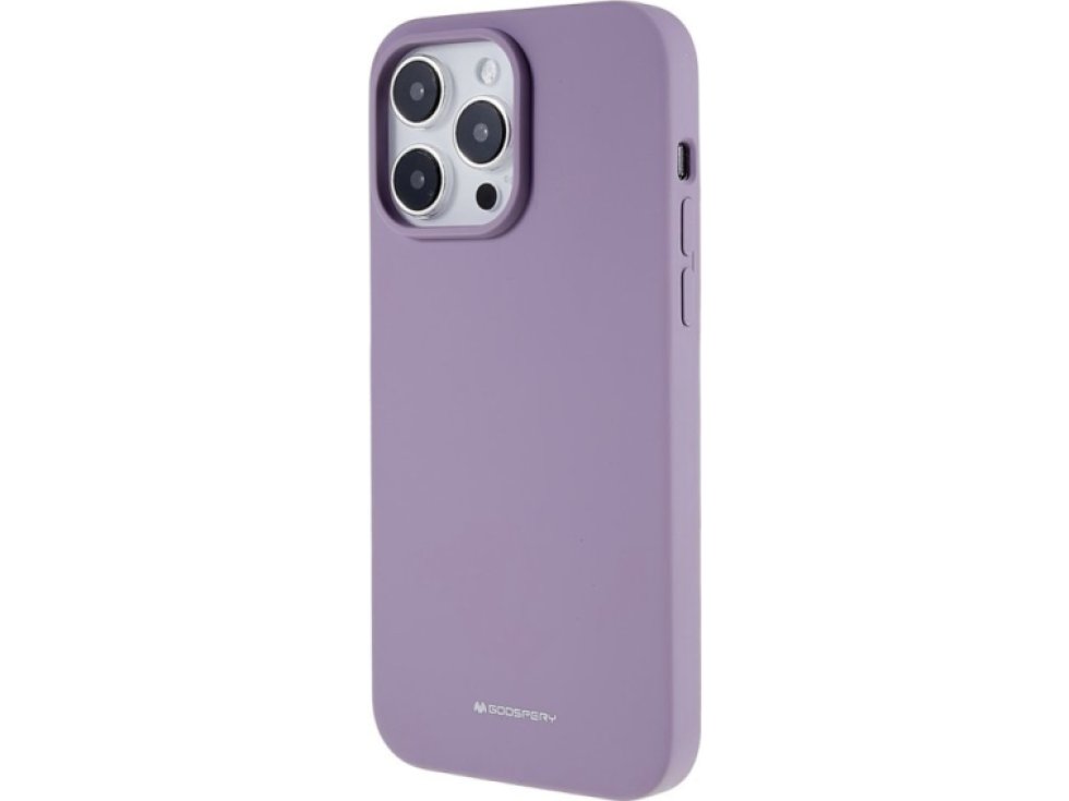 Ochranný kryt pro iPhone 14 Pro MAX - Mercury, Silicone Purple