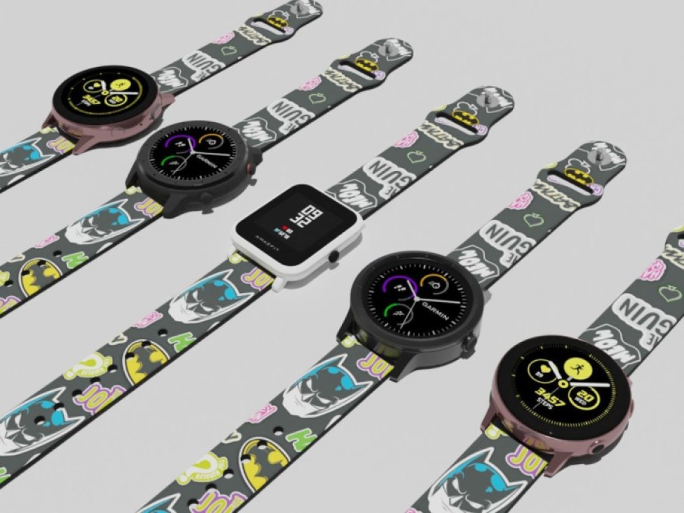 BATMAN - SAMOLEPKY řemínek 22 mm