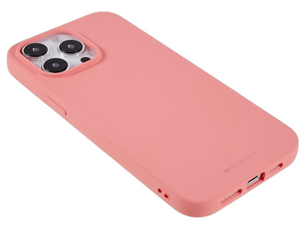 Ochranný kryt pro iPhone 14 Pro MAX - Mercury, Soft Feeling Pink