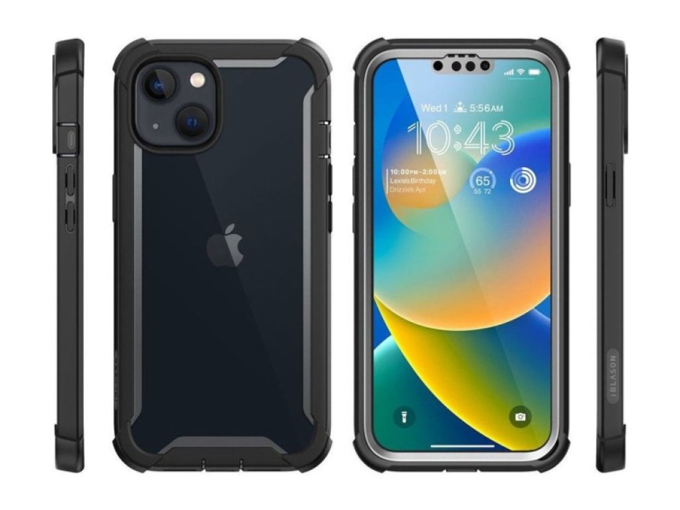 Ochranný kryt pro iPhone 14 PLUS - Supcase, Ares Black