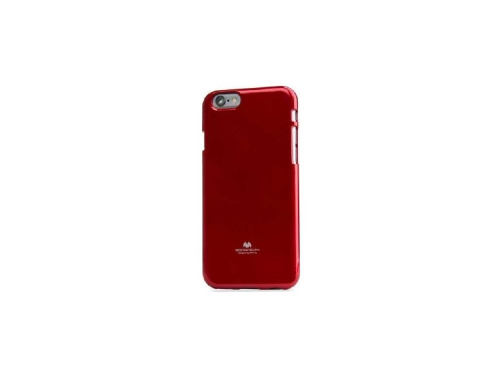 Pouzdro / kryt pro Apple iPhone 6 / 6S - Mercury, Jelly Case Red