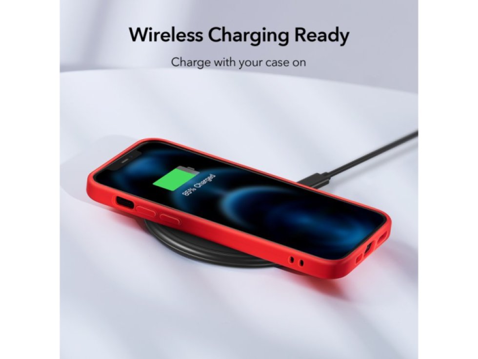 Ochranný kryt pro iPhone 12 Pro MAX - ESR, Cloud Red 3C01201360601