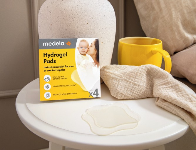 Medela Polštářky hydrogelové, 4 ks