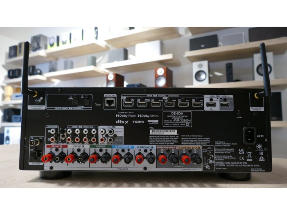 Denon AVR-X2800H DAB