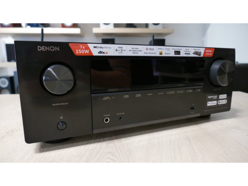 Denon AVR-X2800H DAB