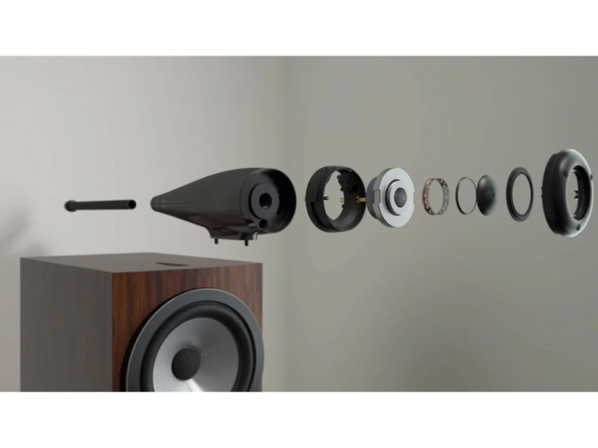 Bowers & Wilkins 705 S3 Satin White