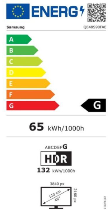 Samsung QE48S90F