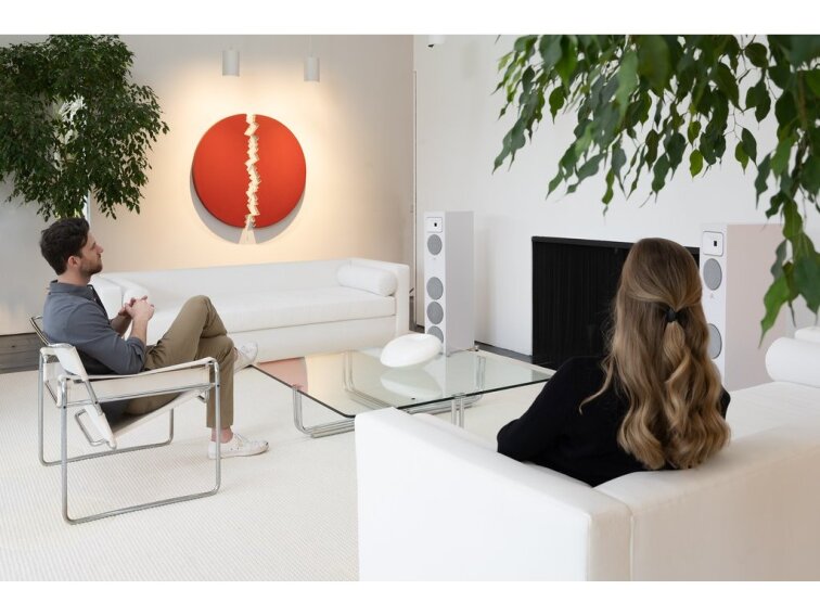 Martin Logan Motion Foundation F2 Satin White