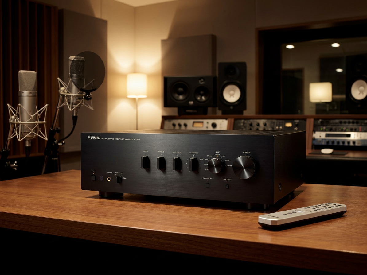Yamaha A-S701 Silver