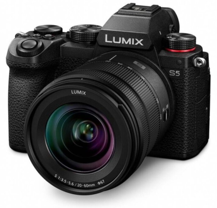 Panasonic Lumix DC-S5 + 20-60 mm f/3,5-5,6 Rozbaleno