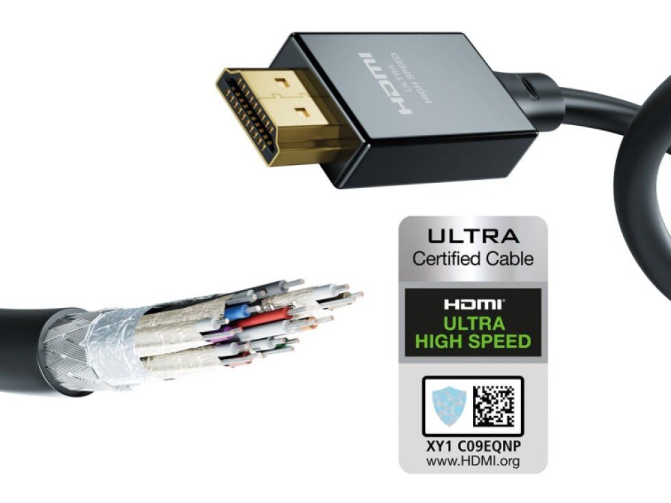 InAkustik Star II HDMI 2.1 kabel Ultra High Speed