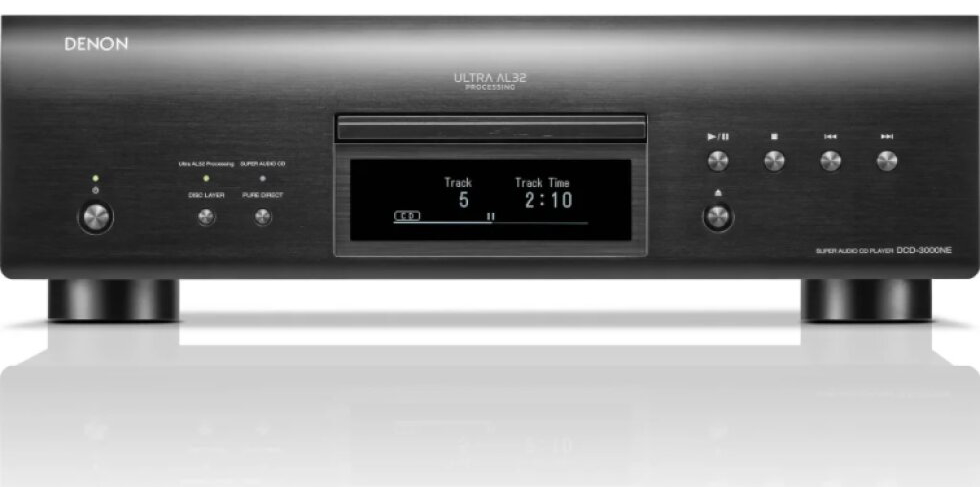 Denon DCD-3000NE Black