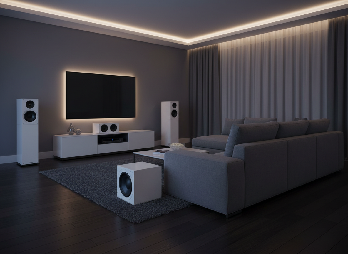 Bowers & Wilkins ASW610N White