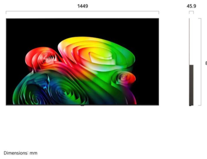 LG OLED65B65LA