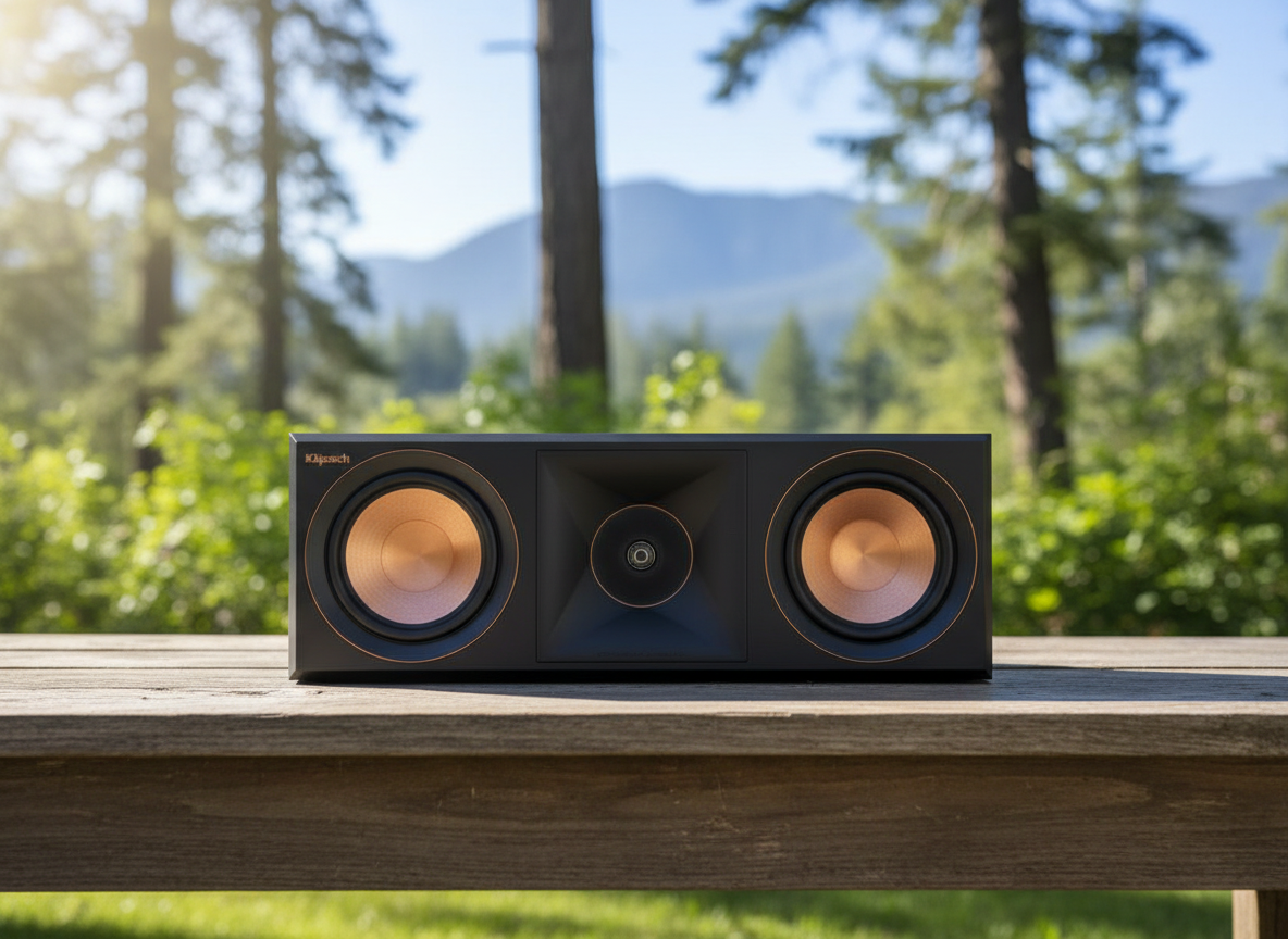 Klipsch RP-500C II Walnut