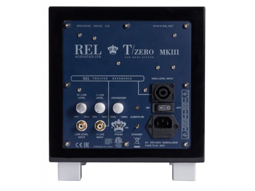 Rel Tzero MKIII Black Rozbaleno