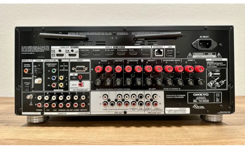 Onkyo TX-RZ50 Rozbaleno