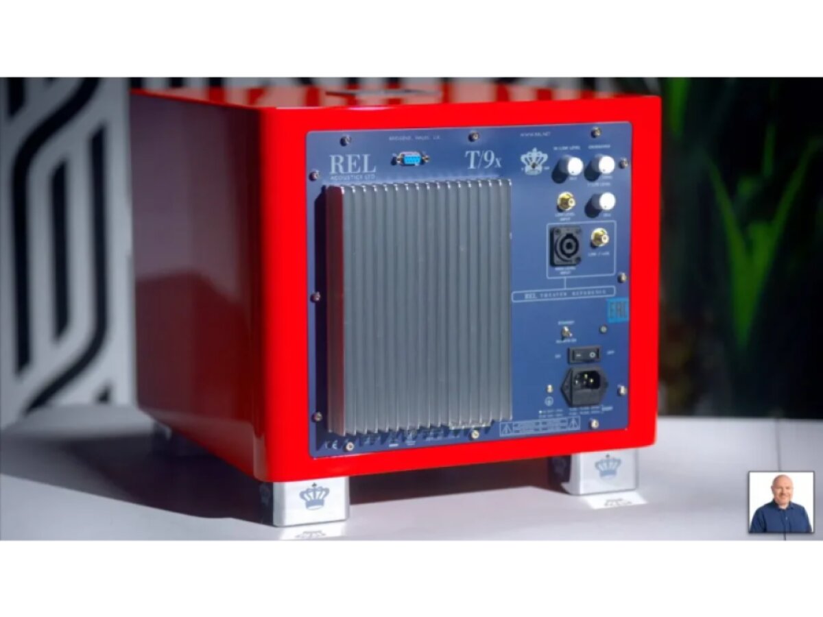REL T/9x Red