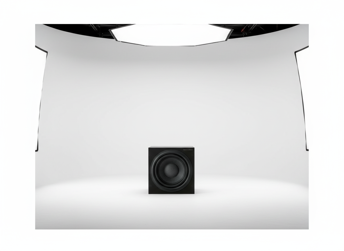 Bowers & Wilkins ASW608N Black