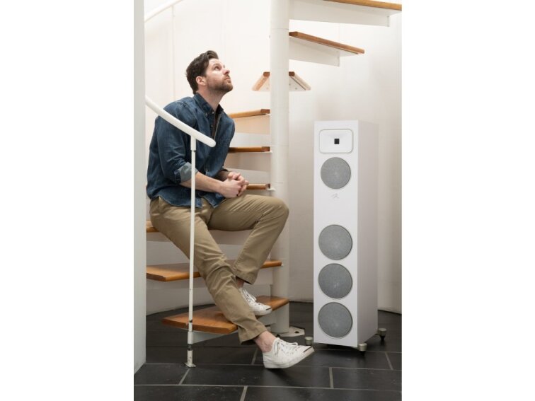 Martin Logan Motion Foundation F2 Satin White