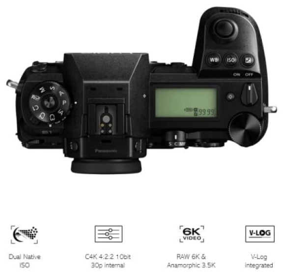 Panasonic DC-S1EK Lumix