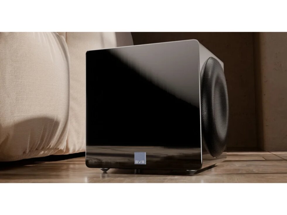 SVS 3000 Micro R-Evolution Black