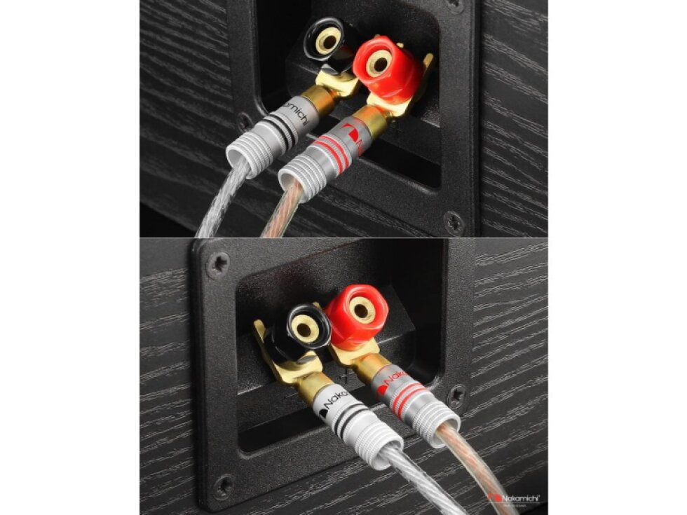 Nakamichi Spade Plugs N0505