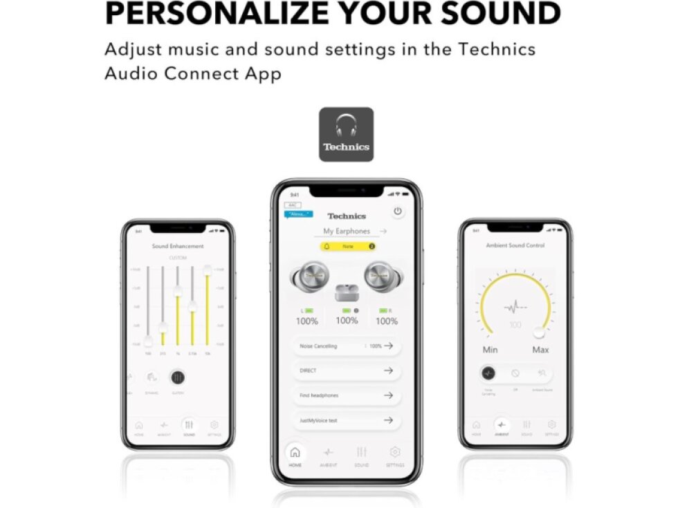 Technics EAH-AZ100E-S