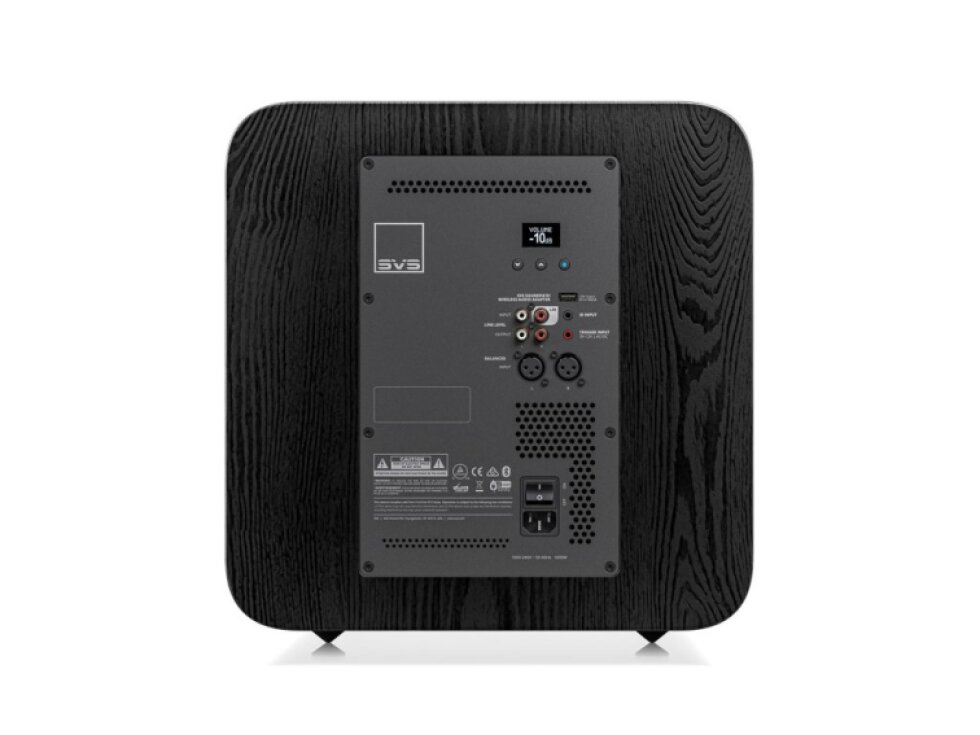 SVS SB-3000 REvolution Black Ash