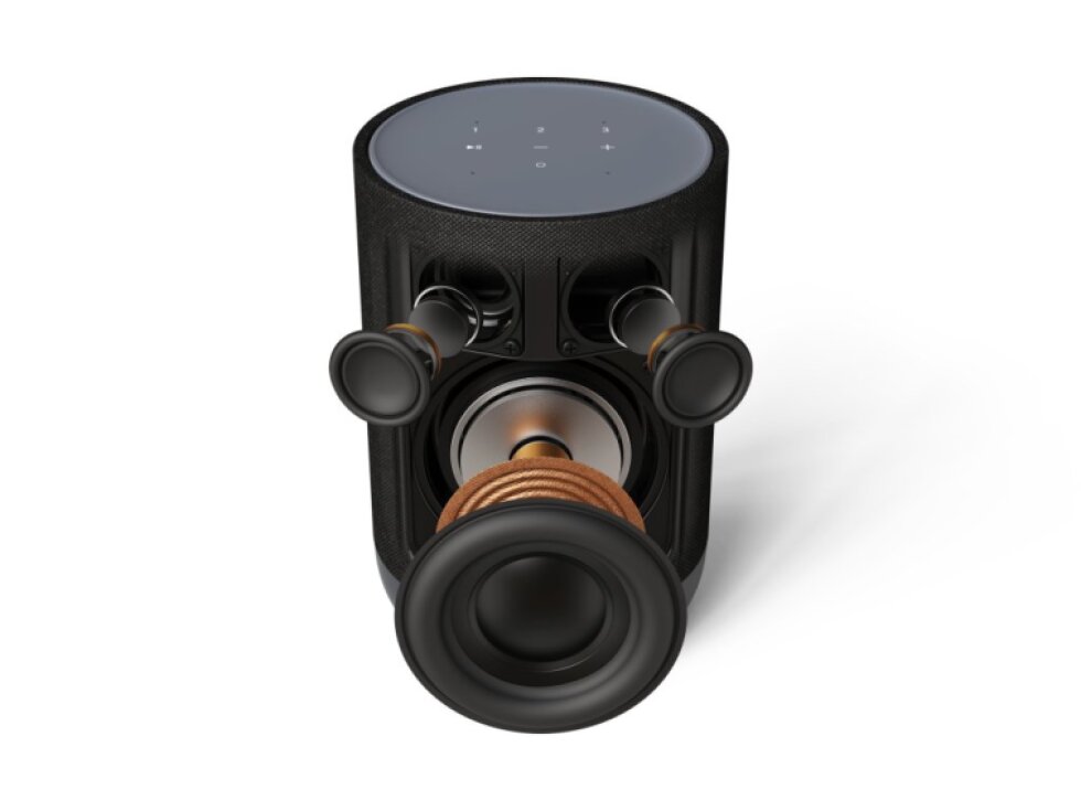 Denon Home 200 Charchoal