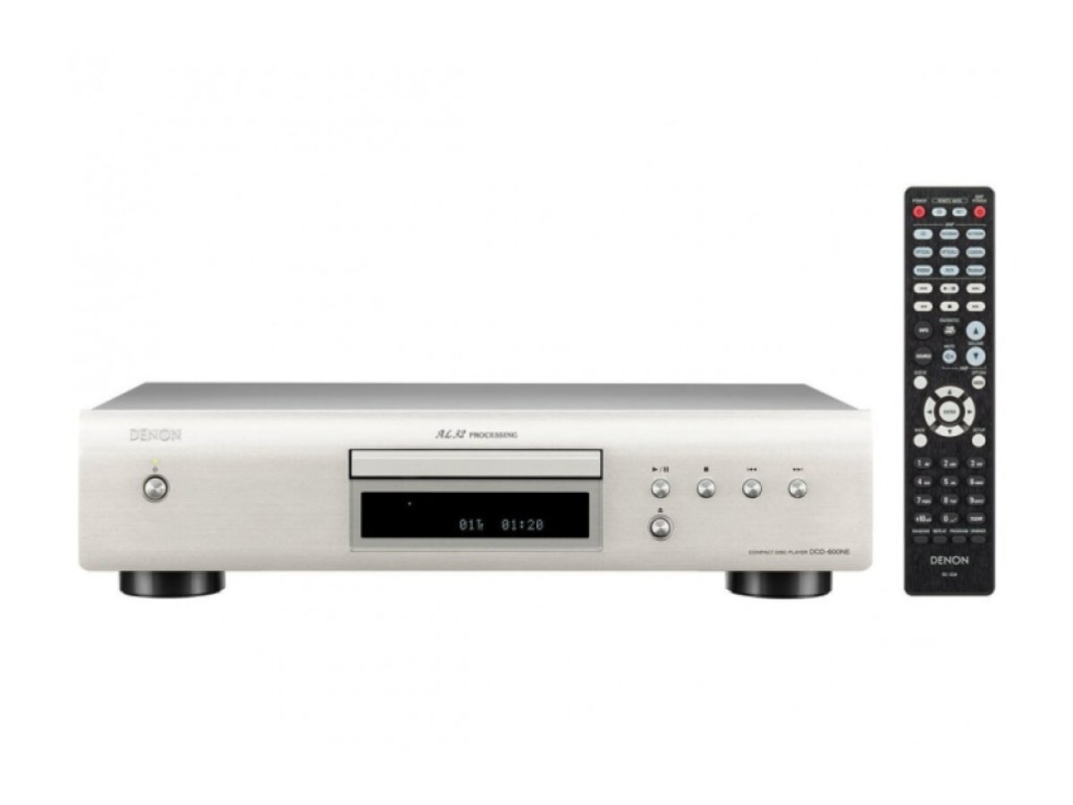Denon DCD-600NE Silver