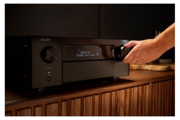 Denon AVC-X6800H Black