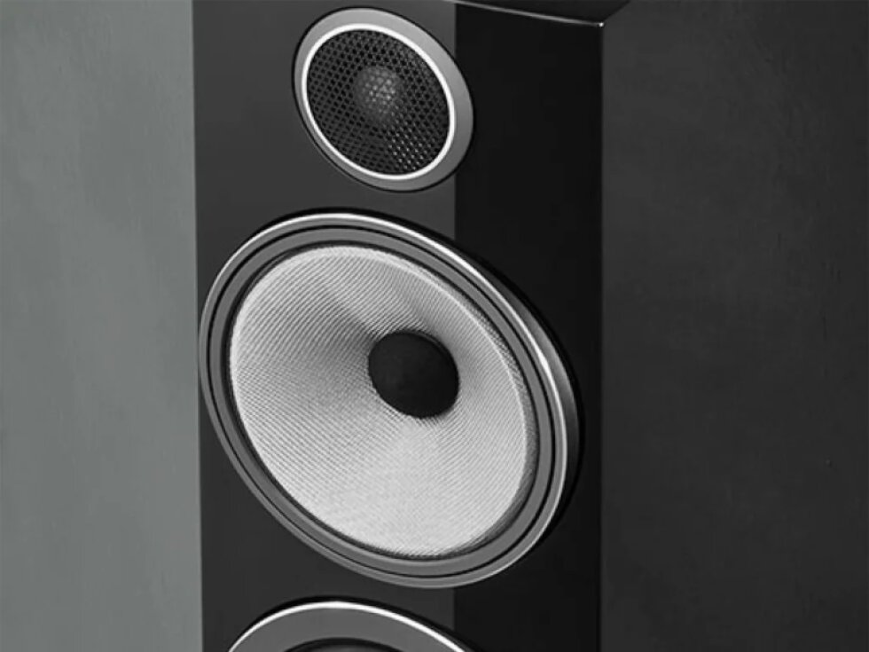 Bowers & Wilkins 704 S3 Gloss Black