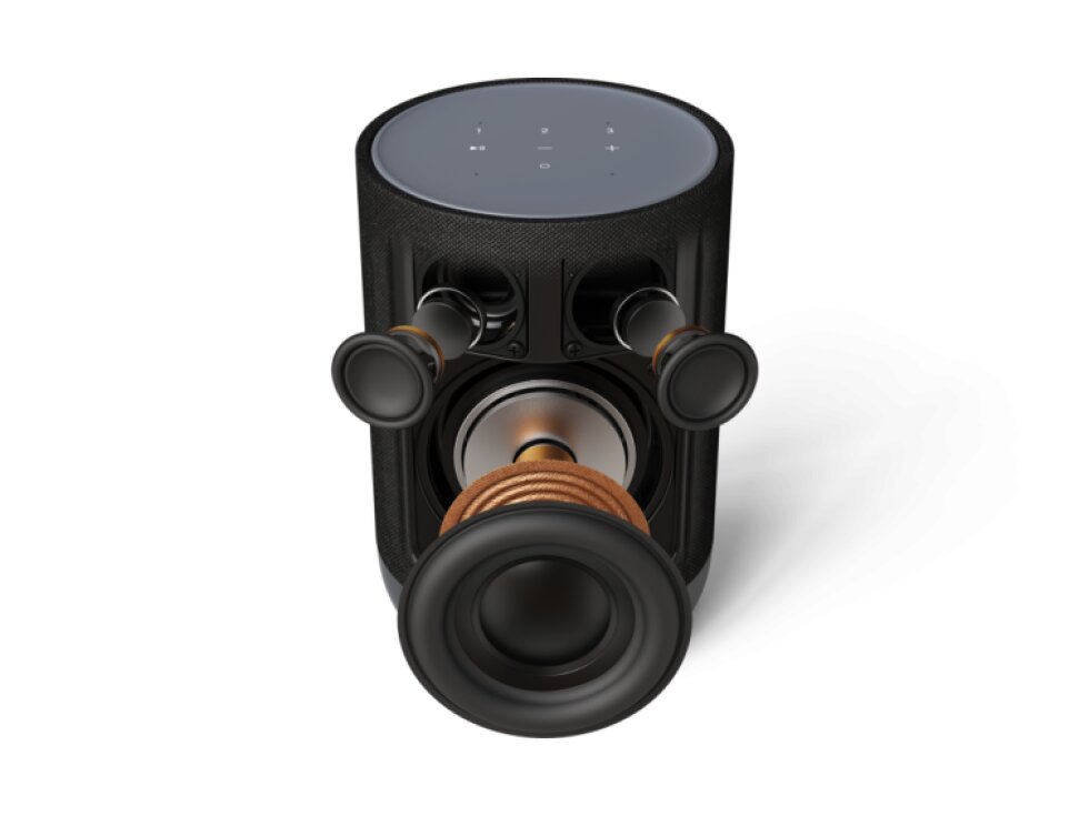 Denon Home 200 Charchoal